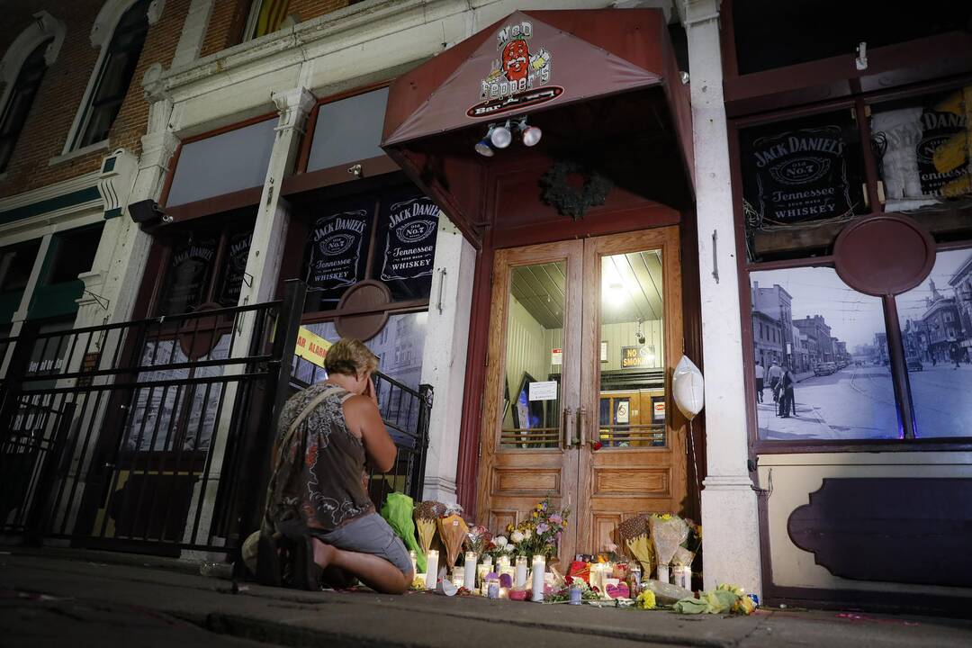 D. Trumpas po dvejų masinių šaudynių JAV: turime tai sustabdyti