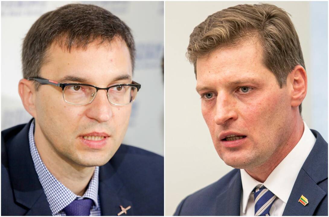 Nepatenkinti: bendrijų pirmininkai įsitikinę, kad R.Šveikauskas neturi reikiamų kompetencijų rengti įstatymus, tačiau ministras K.Mažeika valdininką gina ir nežada jo pašalinti iš darbo grupės.