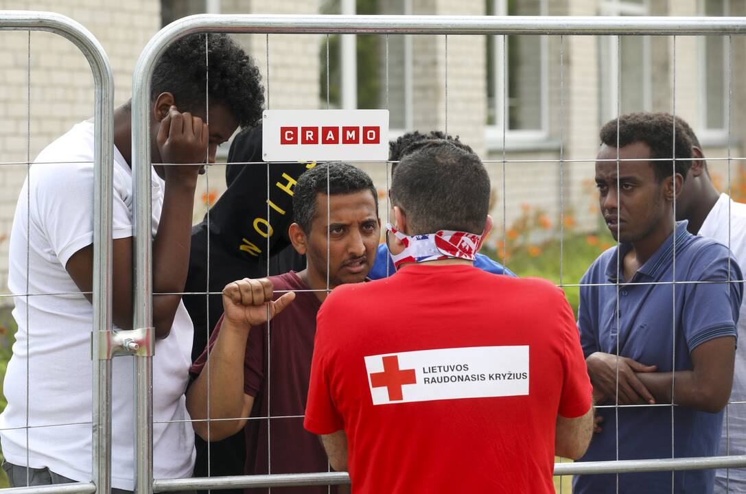 Tikslas: didelė dalis sulaikytųjų per Lietuvą siekia patekti į Vakarų Europos valstybes.