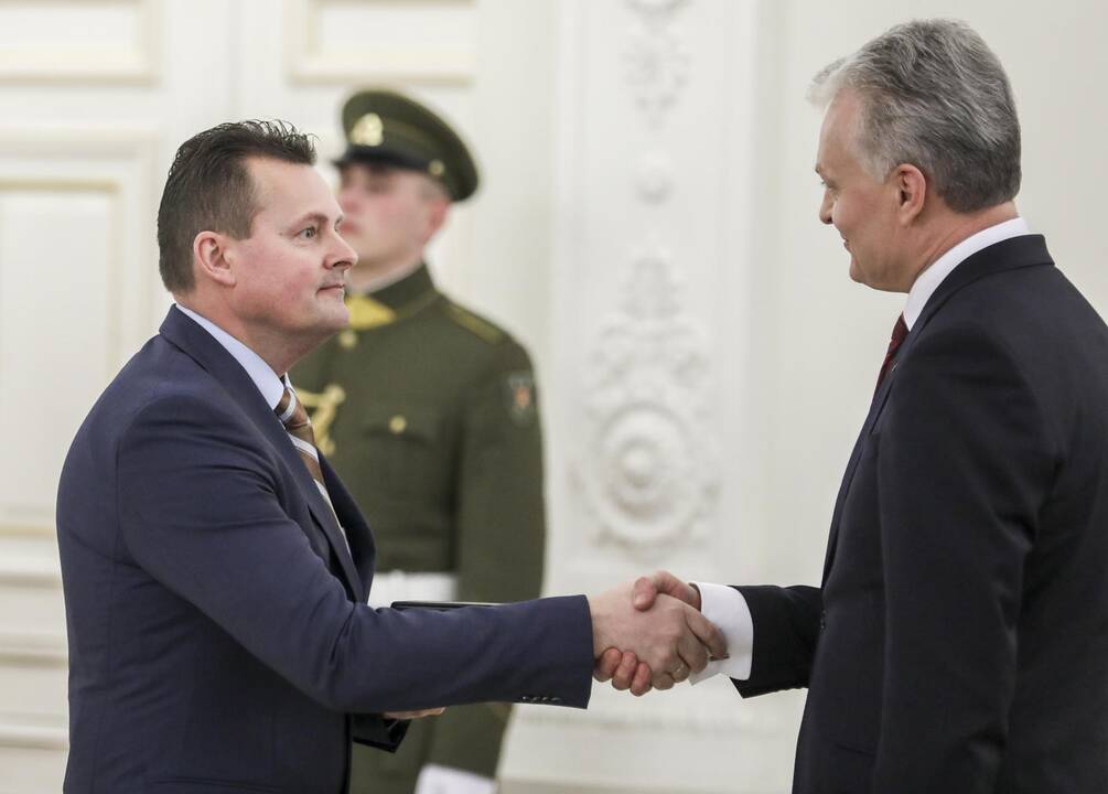 Valstybės apdovanojimai – labiausiai jai atsidavusiems žmonėms