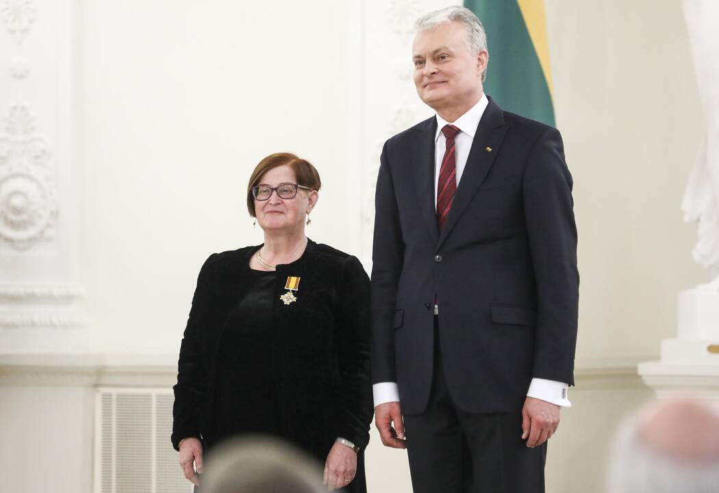 Valstybės apdovanojimai – labiausiai jai atsidavusiems žmonėms