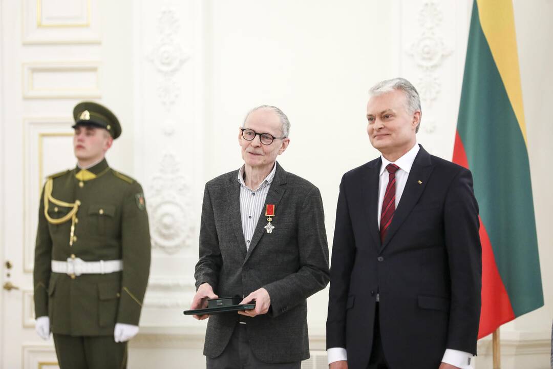 Valstybės apdovanojimai – labiausiai jai atsidavusiems žmonėms