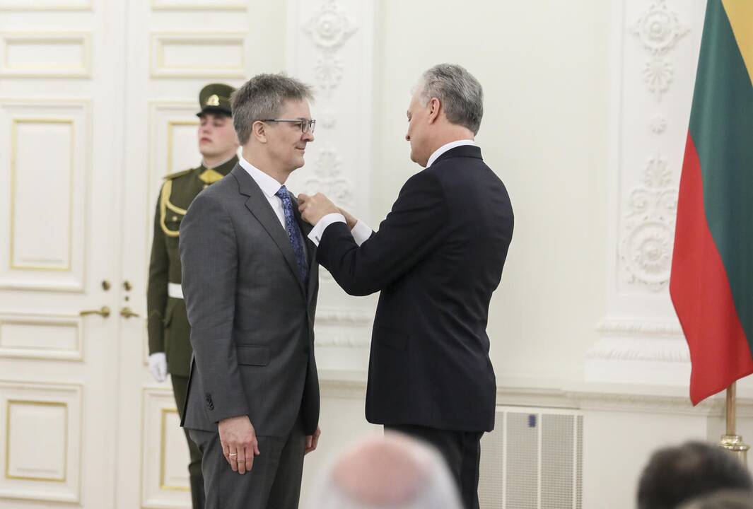 Valstybės apdovanojimai – labiausiai jai atsidavusiems žmonėms