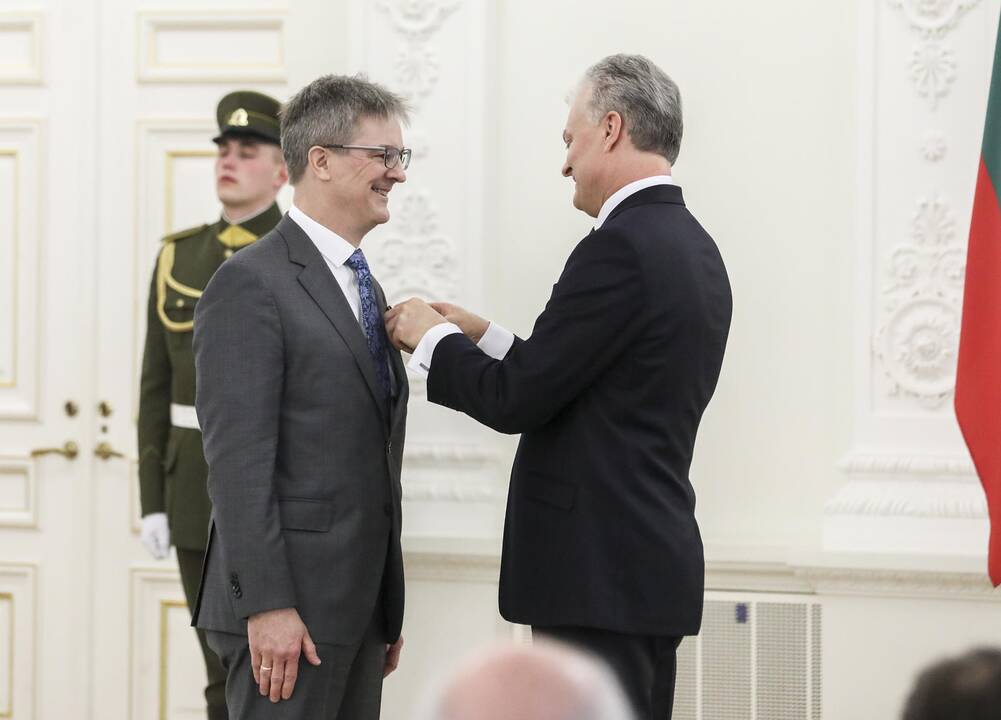 Valstybės apdovanojimai – labiausiai jai atsidavusiems žmonėms
