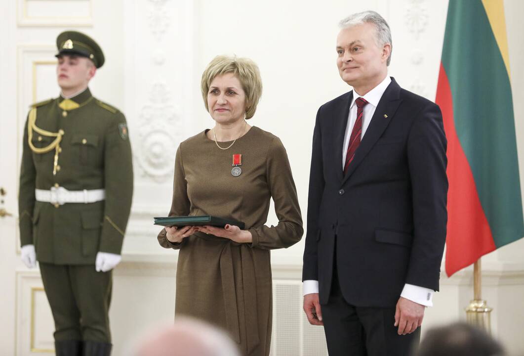 Valstybės apdovanojimai – labiausiai jai atsidavusiems žmonėms
