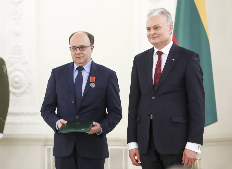 Valstybės apdovanojimai – labiausiai jai atsidavusiems žmonėms