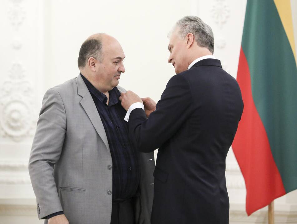 Valstybės apdovanojimai – labiausiai jai atsidavusiems žmonėms