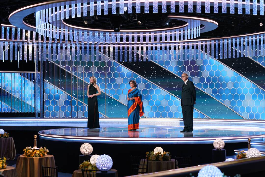 Virtualioje ceremonijoje 78-ąjį kartą įteikti „Auksiniai gaubliai“