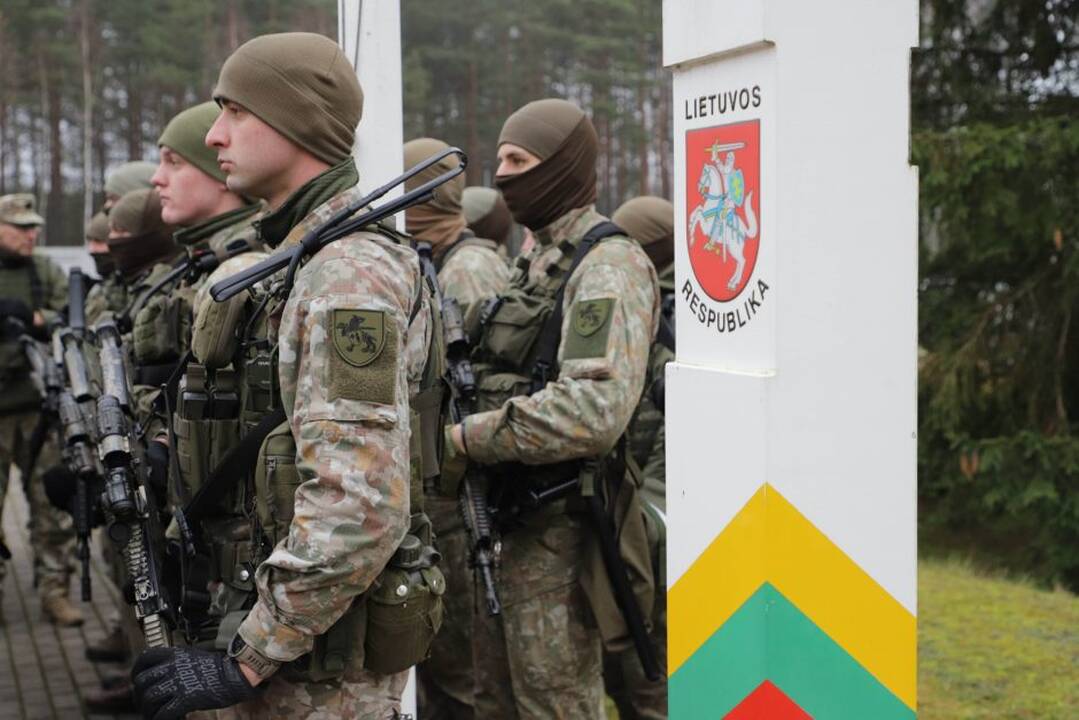 Nepaprastoji padėtis Lietuvoje pratęsta iki rugsėjo vidurio