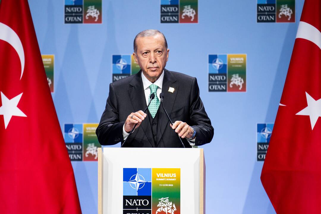 Recepas Tayyipas Erdoganas