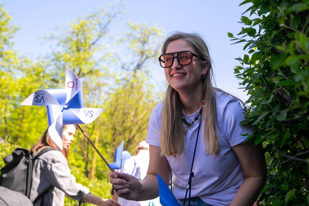 Eisena Pasaulinės mamų psichikos sveikatos proga