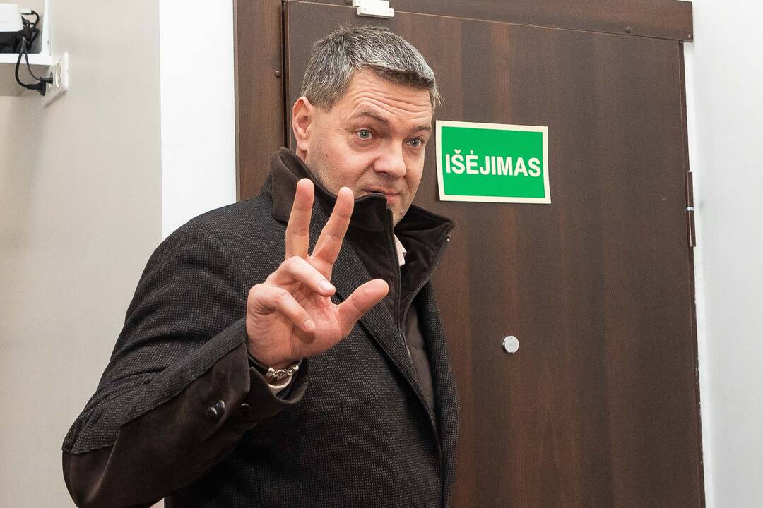 A. Mazuronio štabas Darbo partijos būstinėje