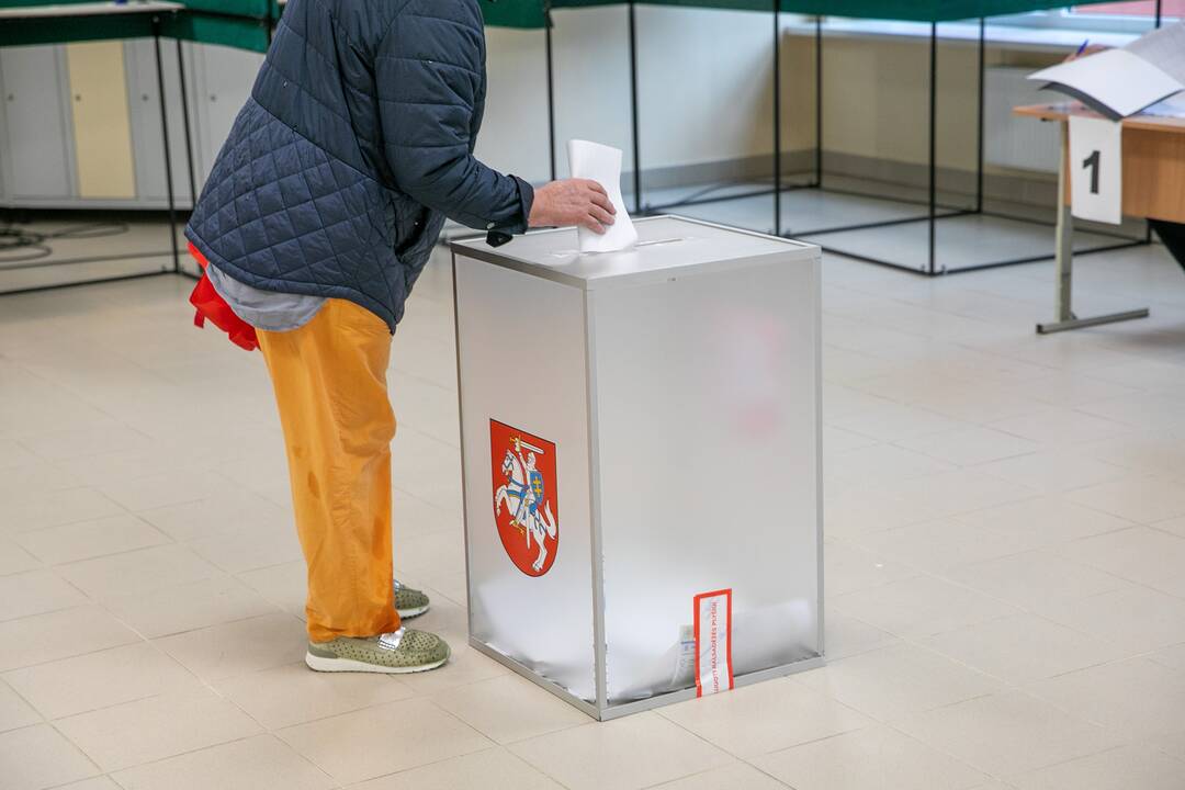 Lietuva renka narius į Europos Parlamentą
