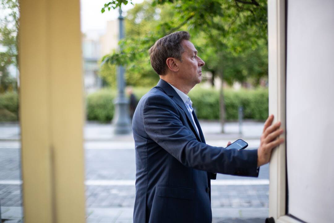 EP rinkimai: „Laisvė ir teisingumas“ partijos štabas
