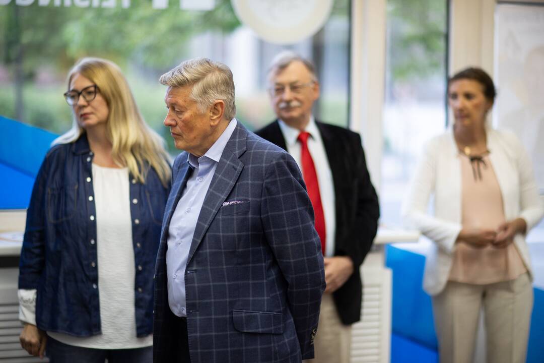 EP rinkimai: „Laisvė ir teisingumas“ partijos štabas