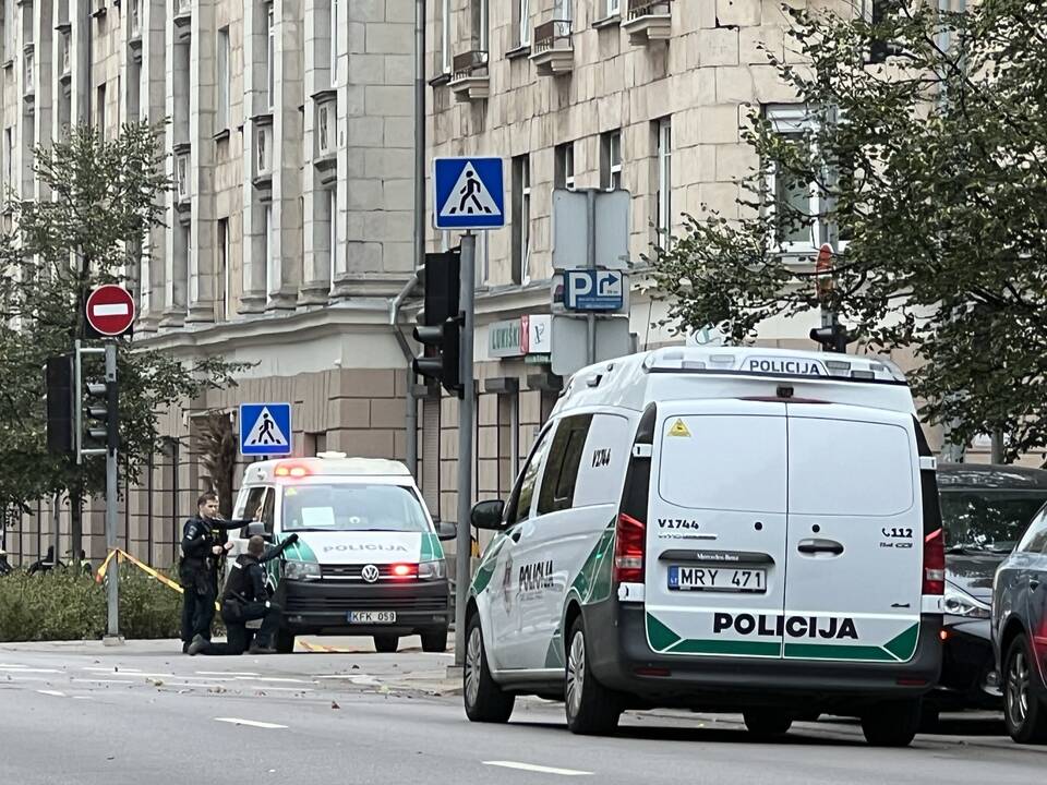 Per šaudynes Vilniaus centre žuvo advokatas