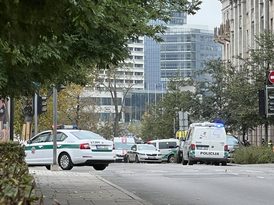 Per šaudynes Vilniaus centre žuvo advokatas