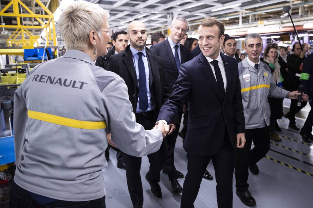 „Renault“ svarsto gaminti dronus Ukrainoje