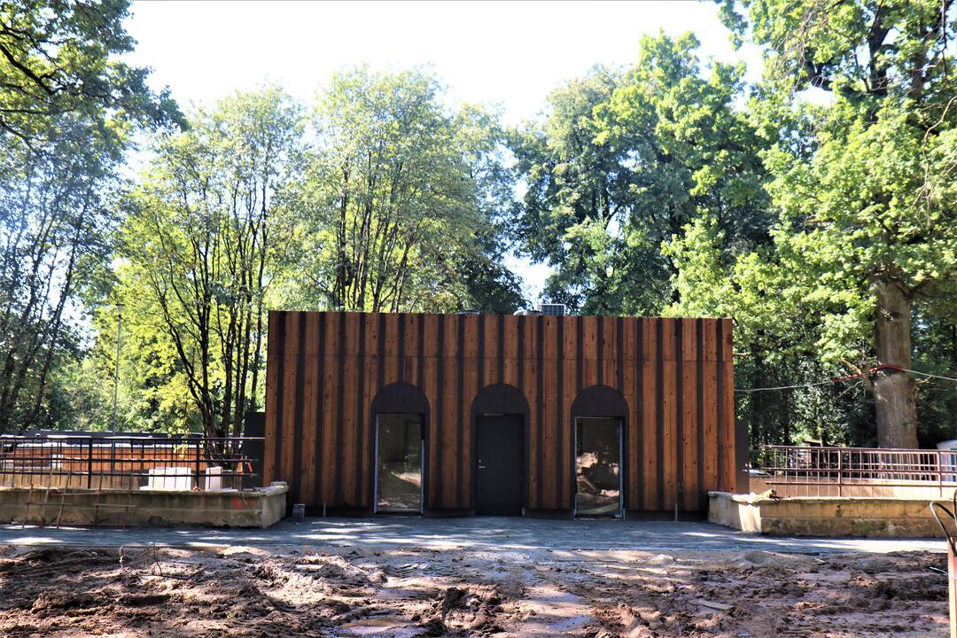 Zoologijos sodo renovacijos užkulisiai
