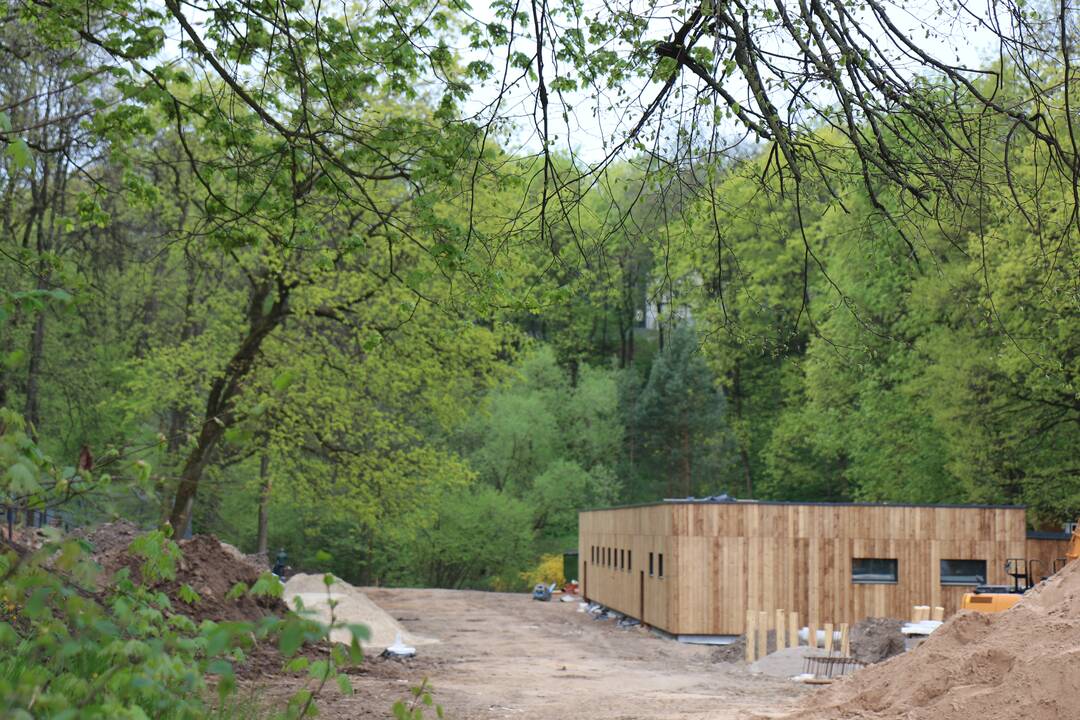 Zoologijos sodo renovacijos užkulisiai