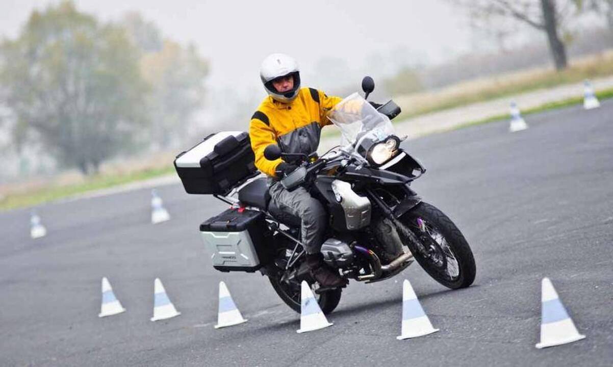 Motociklininkai patys rūpinasi savo saugumu