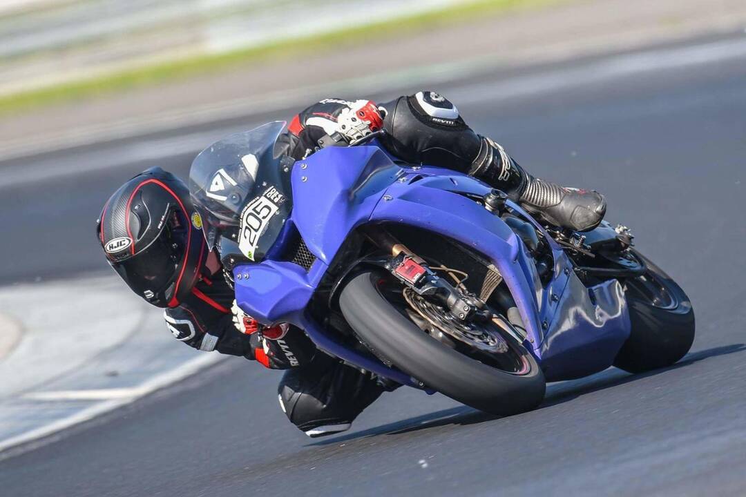Išpildytas: motociklininkų klubas "Coffee Racers" įvykdė savo pažadą – kasmet pasiūlyti po vieną naują trasą.