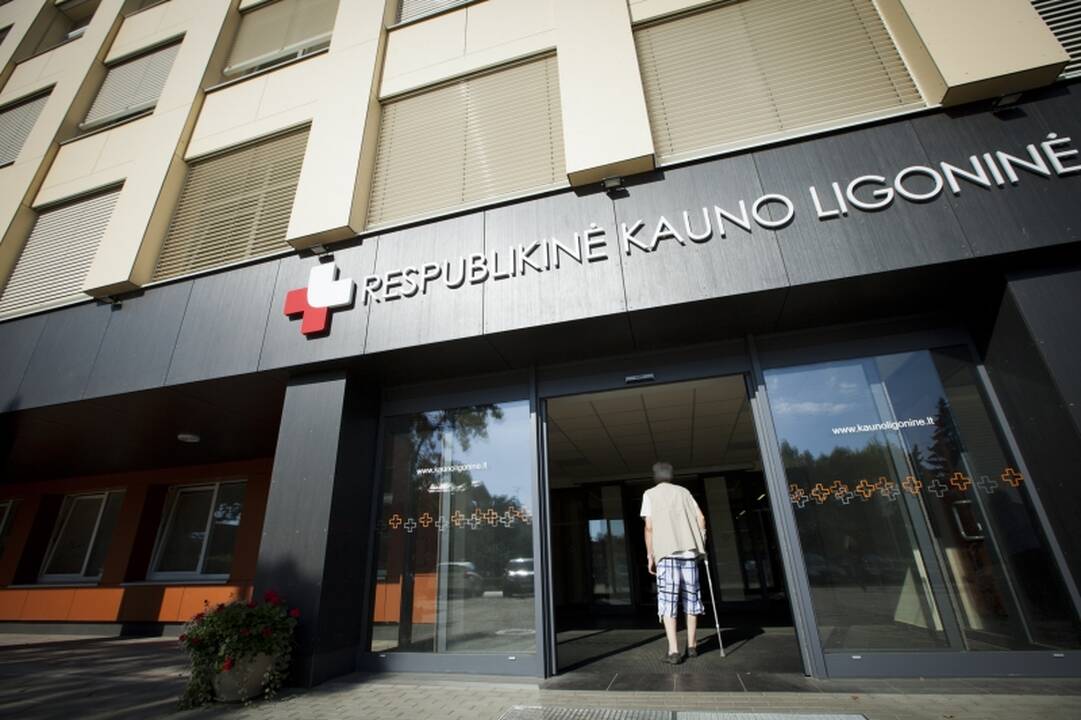 Koronavirusas Respublikinėje Kauno ligoninėje plinta: užsikrėtė dar viena pacientė