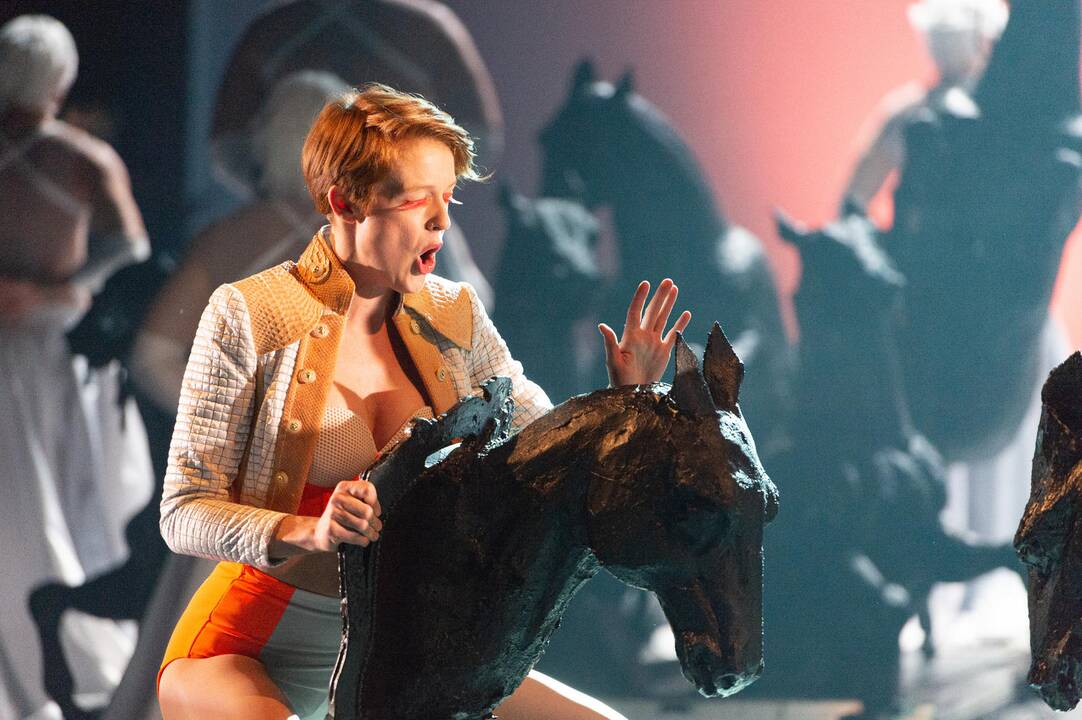 Kitaip: žinomą Romeo ir Džuljetos istoriją naujosios operos kūrėjai interpretavo netradiciškai.
