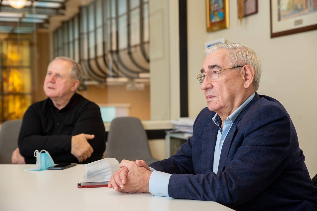 V. Matijošaičiui įteikta „Vyčio paramos fondo“ padėka
