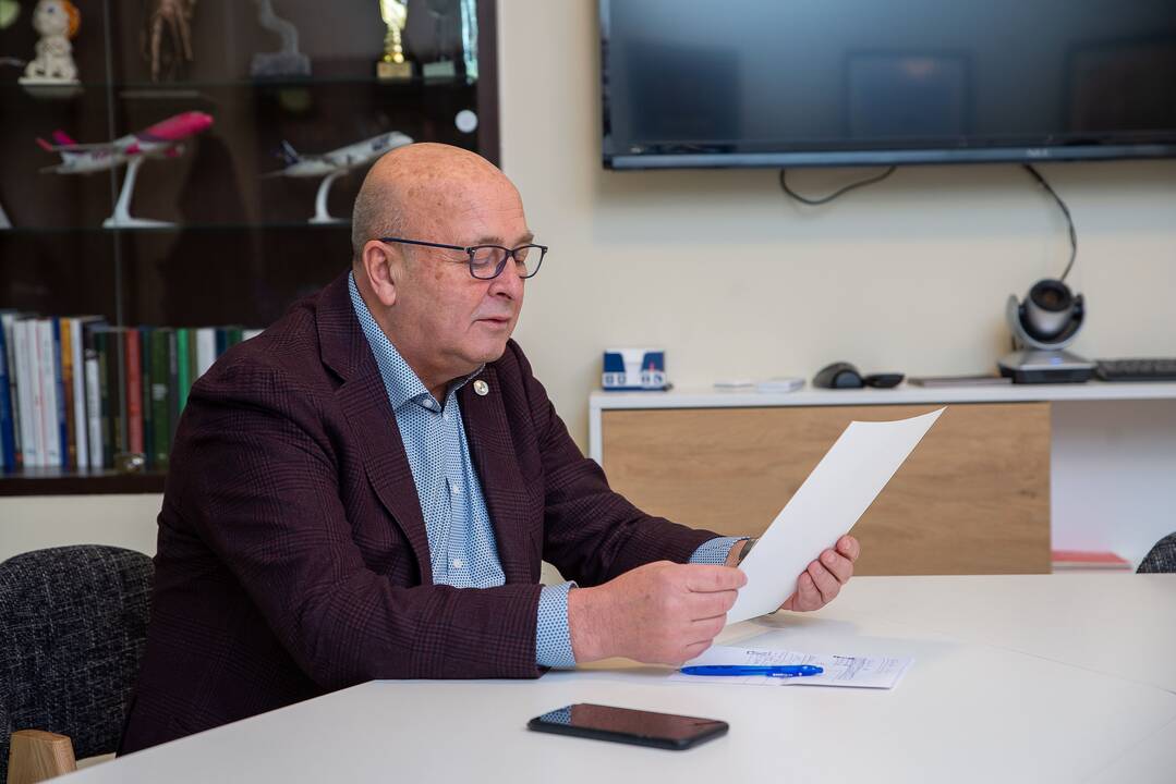V. Matijošaičiui įteikta „Vyčio paramos fondo“ padėka
