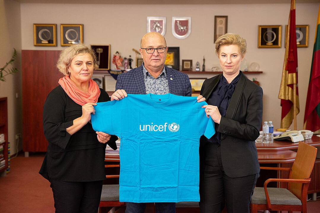 Kaunas – vaikams draugiškas miestas: pasirašytas UNICEF memorandumas