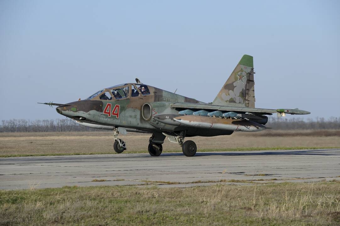 Lėktuvas Su-25