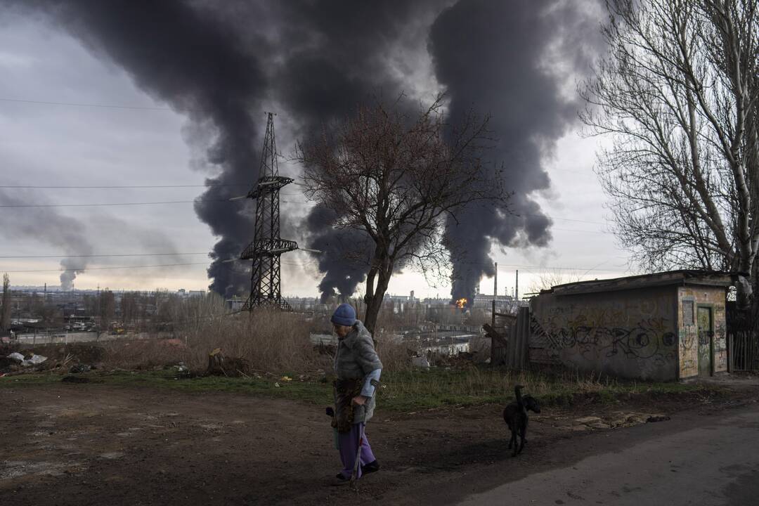 Trisdešimt devintoji karo Ukrainoje diena