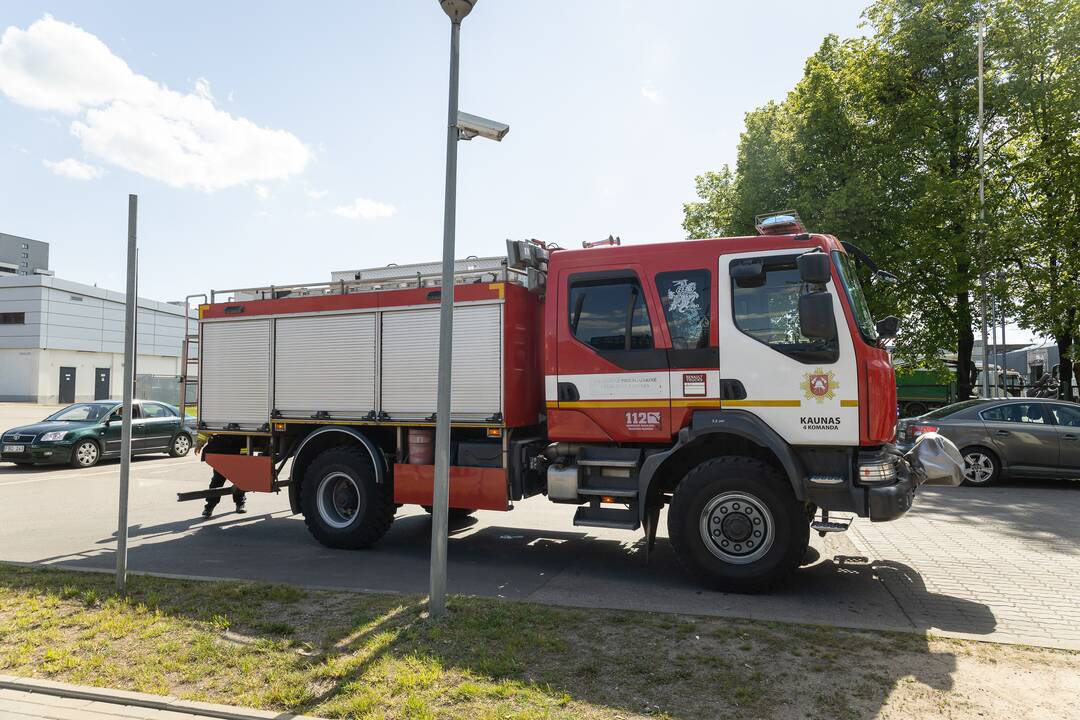 Gelbėjimo operacija: į šulinį įkrito ančiukai