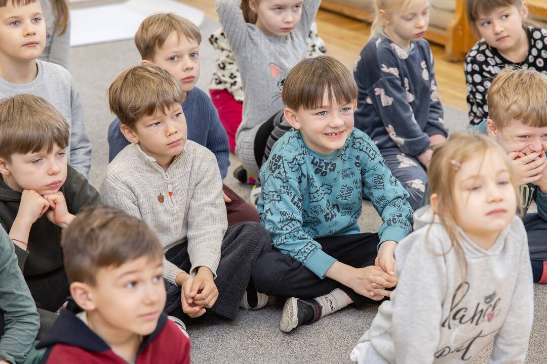 Mažųjų kauniečių pažintis su žurnalistika