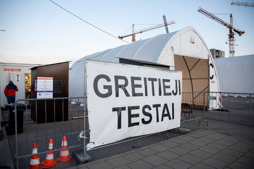Teisėsauga nutraukė tyrimą dėl COVID-19 testų, bet N. Grunskienė inicijavo patikrinimą