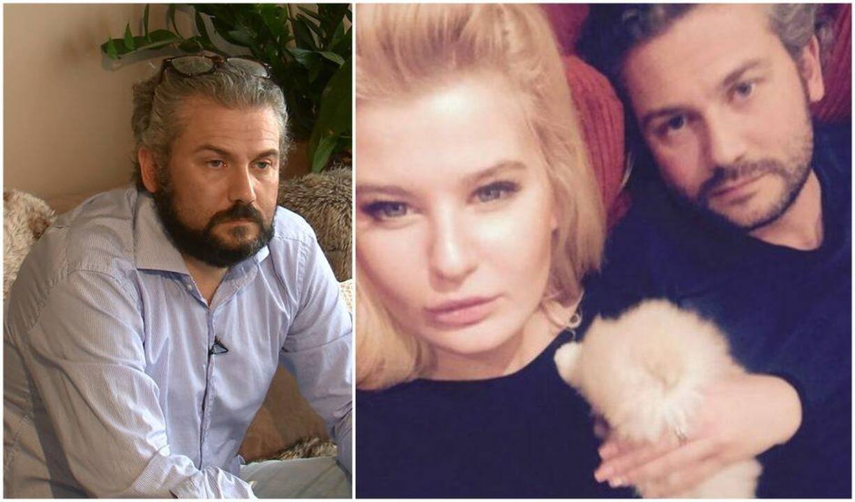 Sandra Grafinina ir Nigelas Westas 