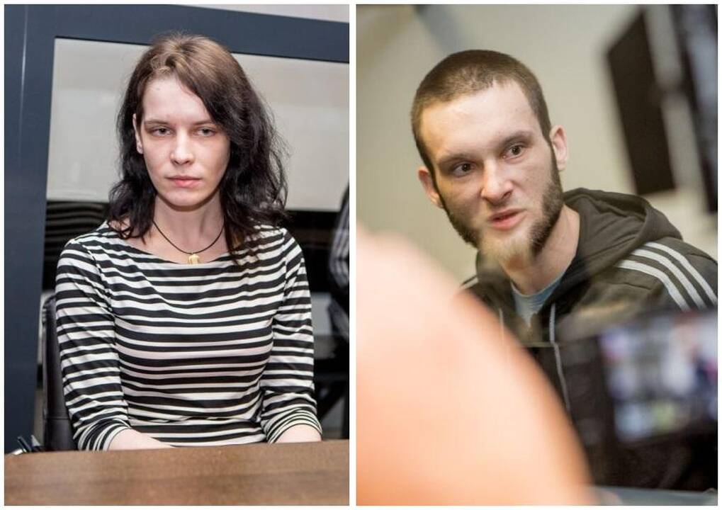 Monika Kaziukaitytė ir Gediminas Kontenis