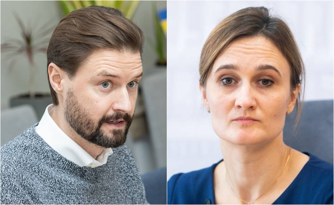 Mykolas Majauskas ir Viktorija Čmilytė-Nielsen