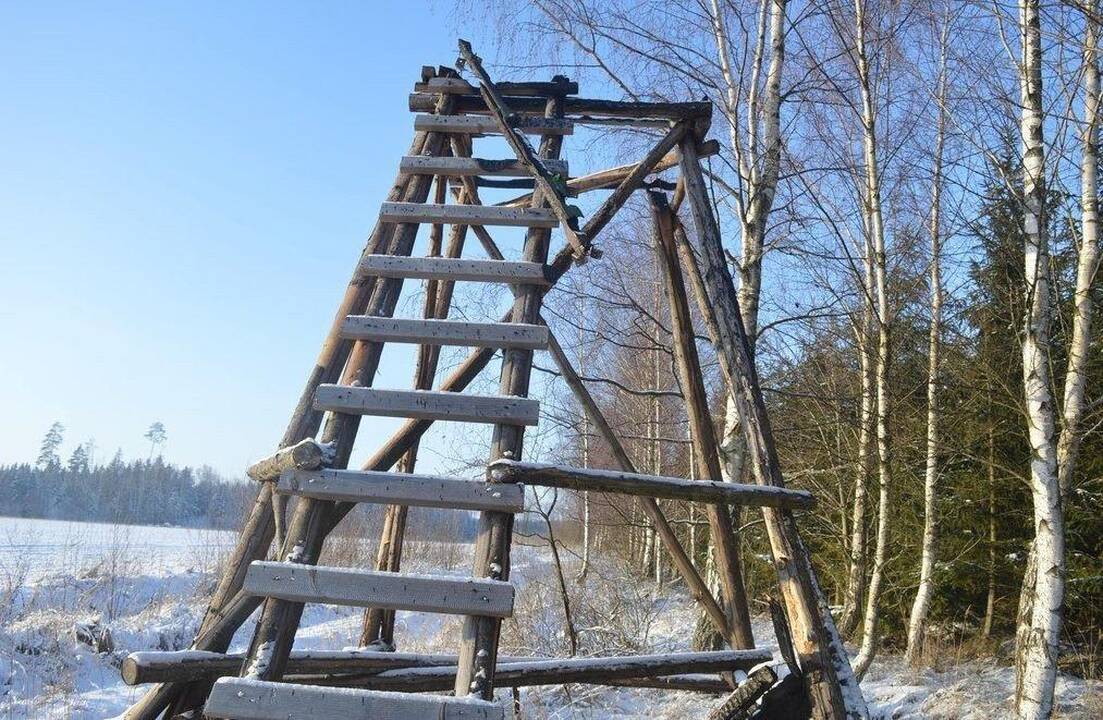 Medžiotojų bokštelius sudeginę brakonieriai – pareigūnų rankose