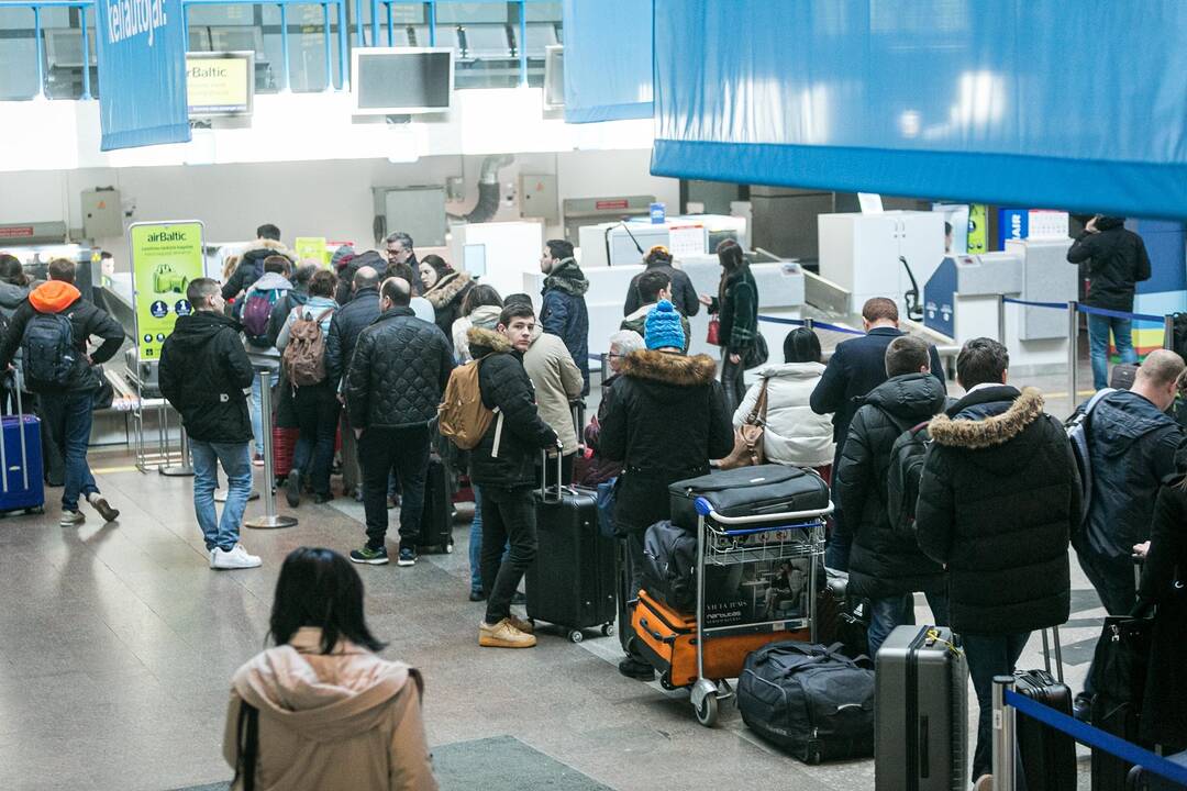 Skrydžių bendrovės – tiesiai šviesiai: nesibaiminame kelti kainų  
