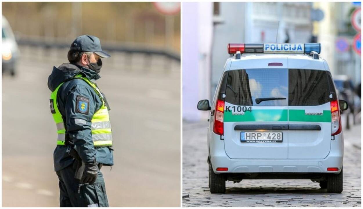 Grįžtame prie privalomo kaukių dėvėjimo: policija imsis naujų priemonių