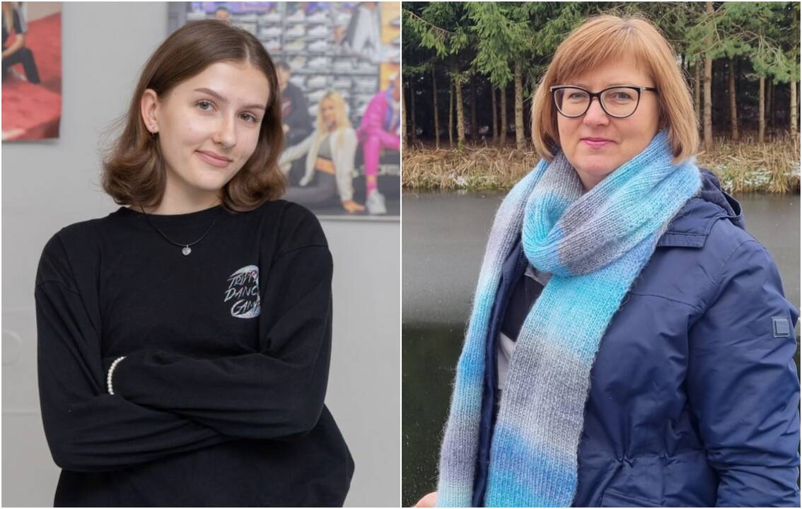 Paulina Žilinskaitė ir Renata Buinickienė