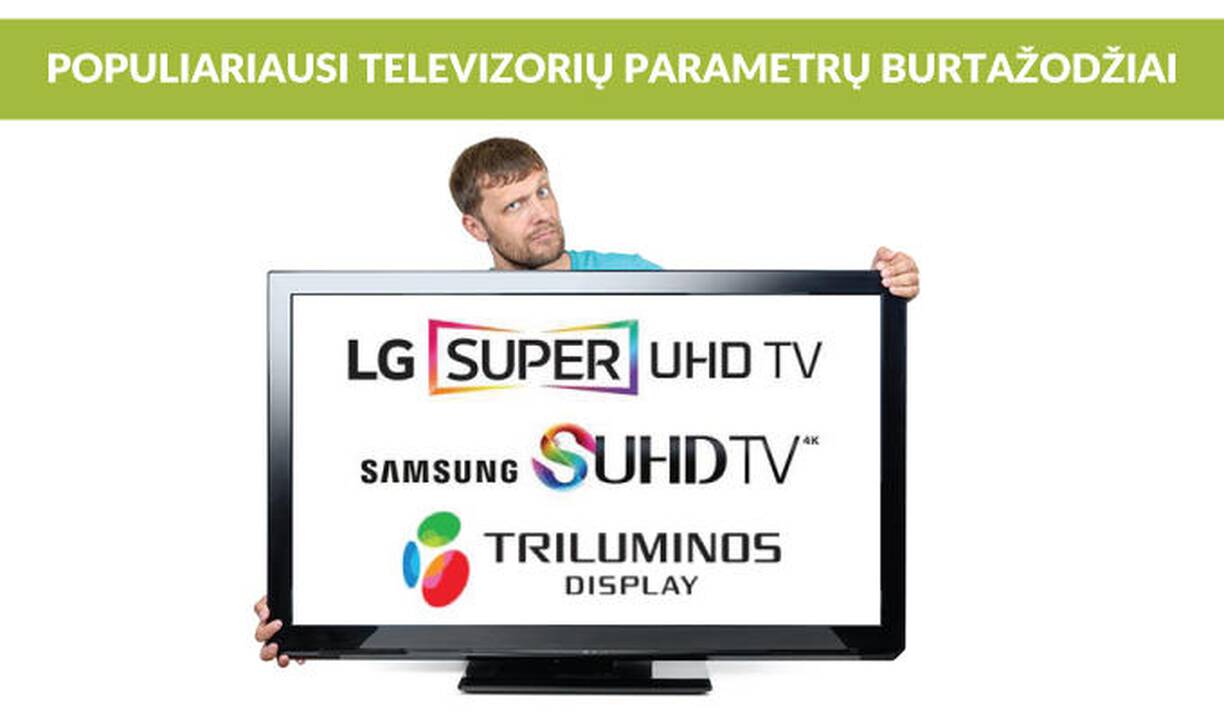 2017 televizorių rinka: kuo tikėti?