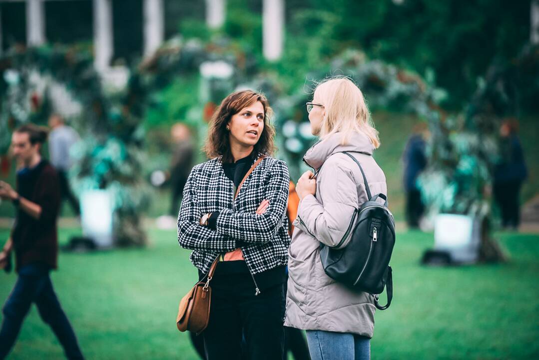 „The Roop“ koncertas sudrebino Botanikos sodą