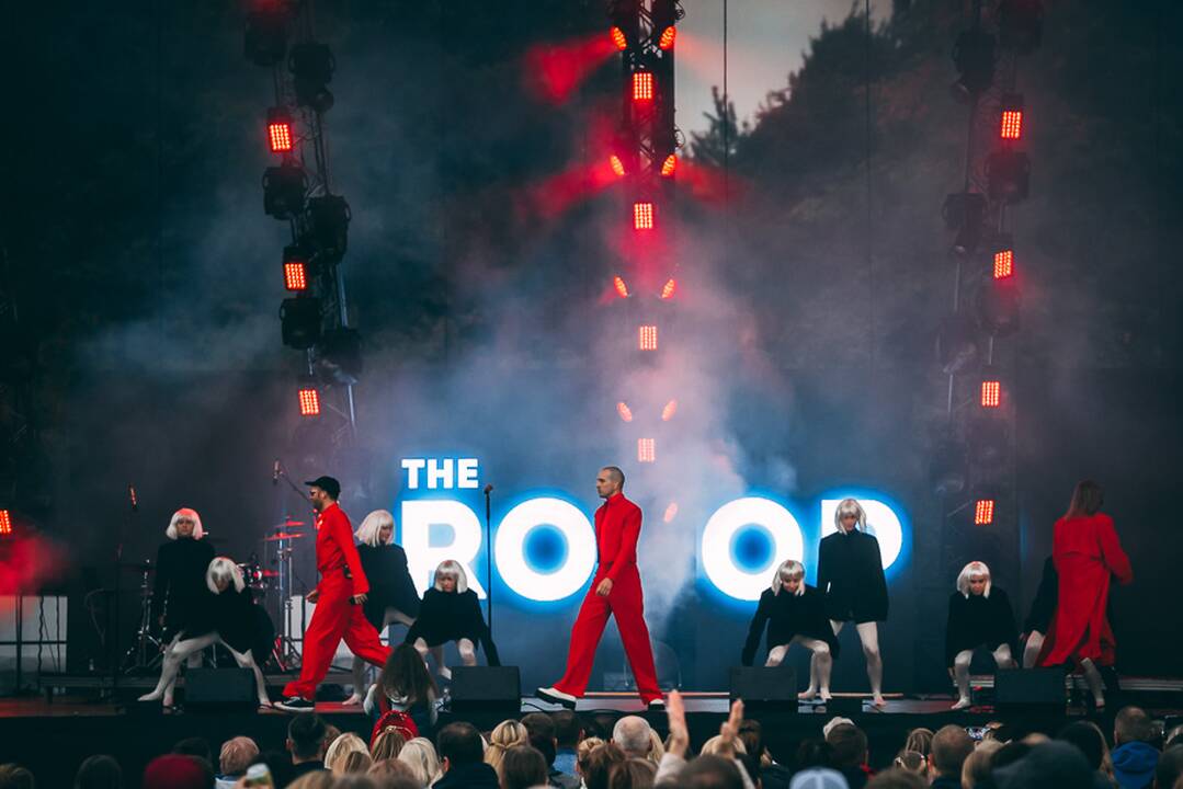 „The Roop“ koncertas sudrebino Botanikos sodą