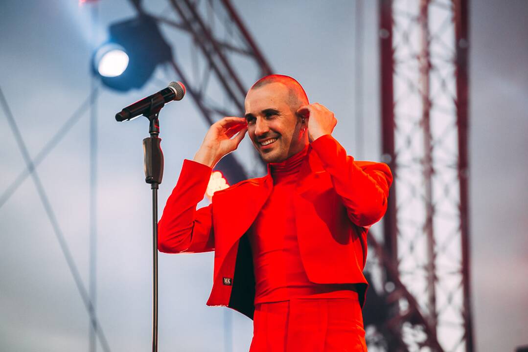 „The Roop“ koncertas sudrebino Botanikos sodą