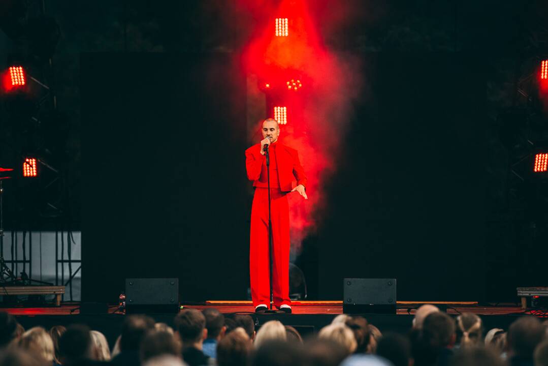 „The Roop“ koncertas sudrebino Botanikos sodą