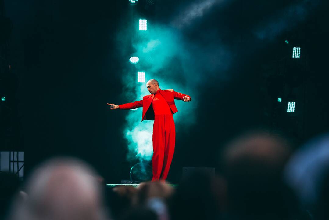 „The Roop“ koncertas sudrebino Botanikos sodą