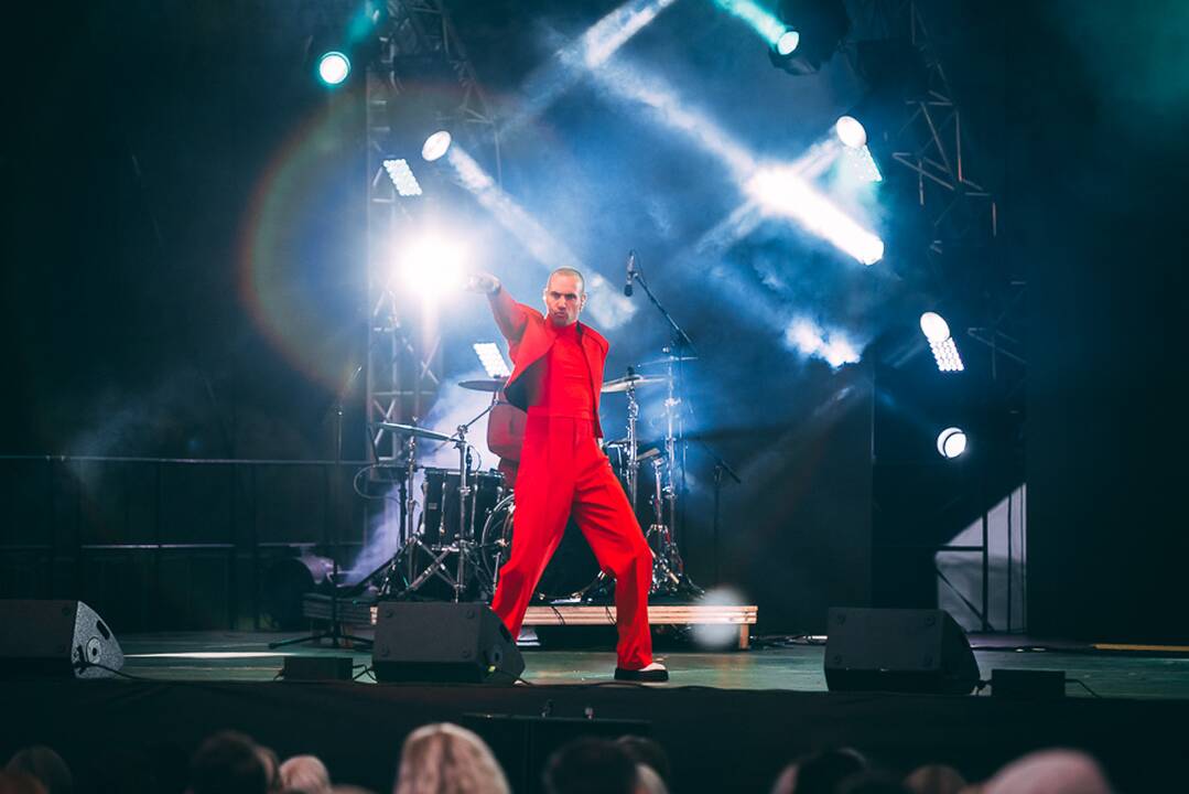 „The Roop“ koncertas sudrebino Botanikos sodą